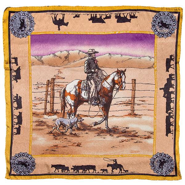 Limited Edition Wild Rags — Anniversary Paint Tan