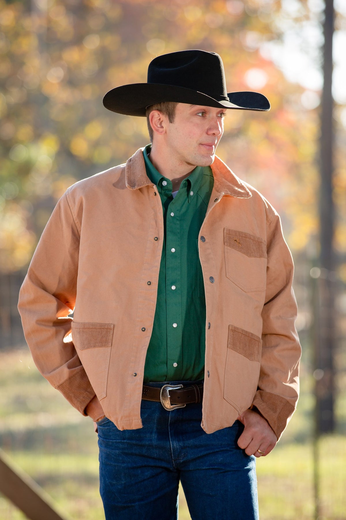 Men's Brush Jacket in Brush Jacket