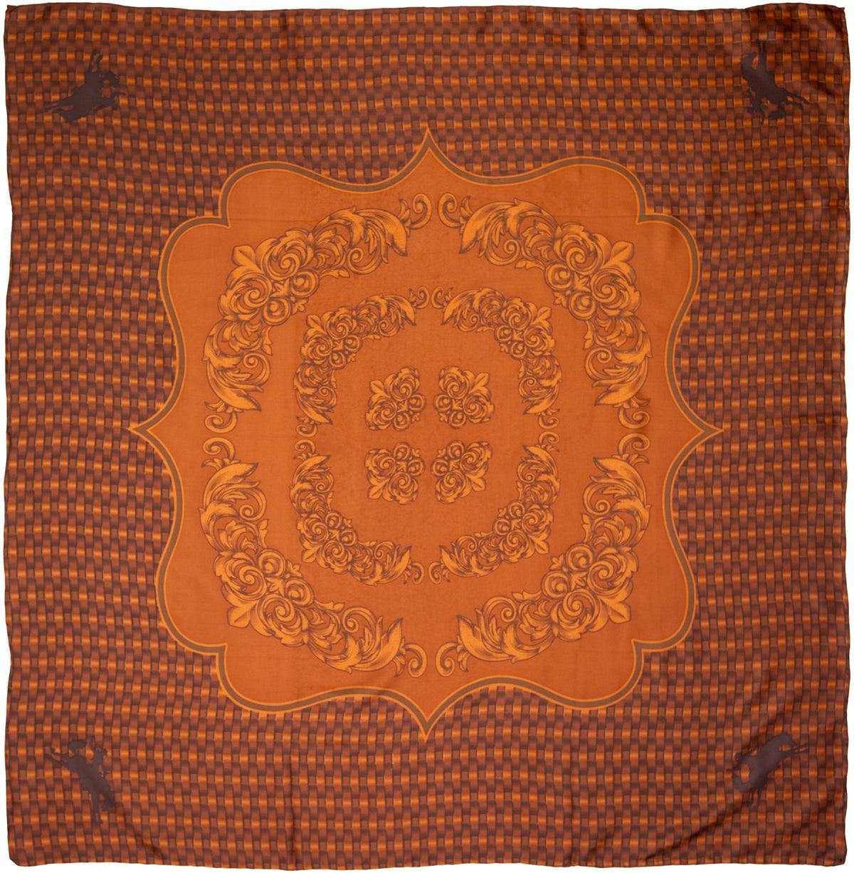 Frontier Wild Rags in #14 Tan Feathers