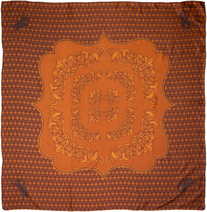 Frontier Wild Rags in #14 Tan Feathers