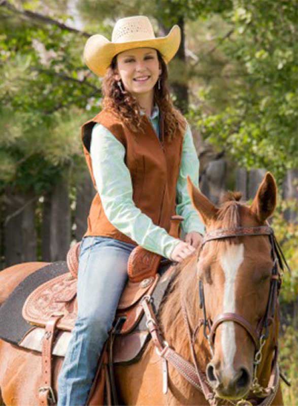 Women's Absaroka Vest in Black
