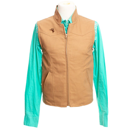 Women's Sierra Vests in Charcoal