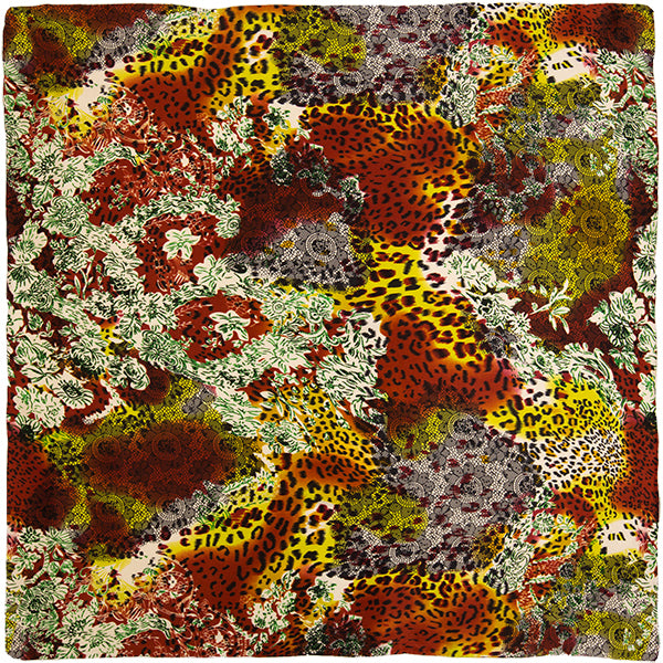 Charmeuse Wild Rags in #23 Sunflower