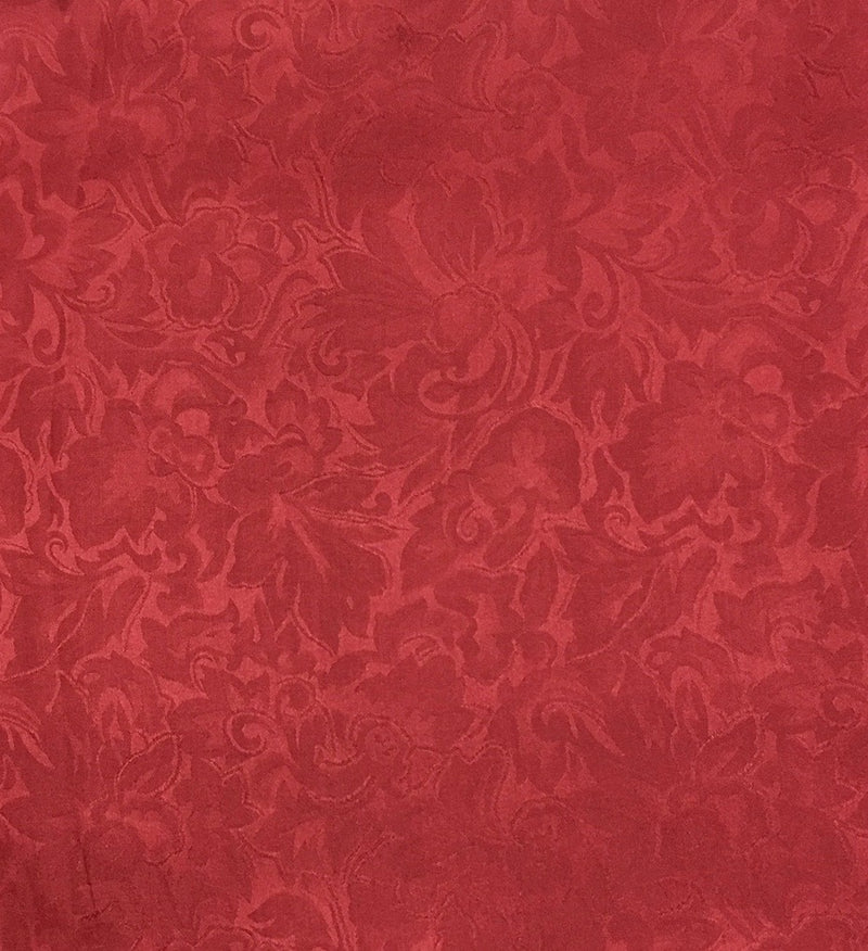 Jacquard Wild Rags — Red