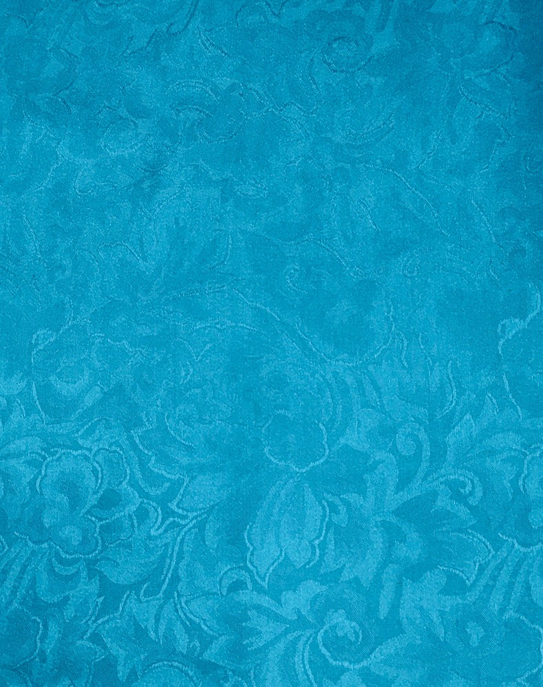Jacquard Wild Rags in Teal