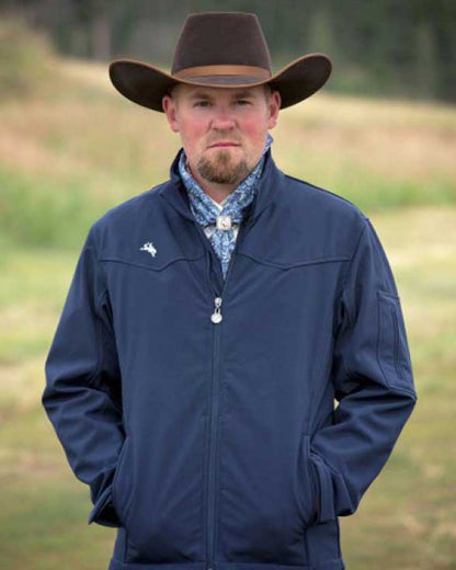 Men's Colter Jacket Soft Shell in Black