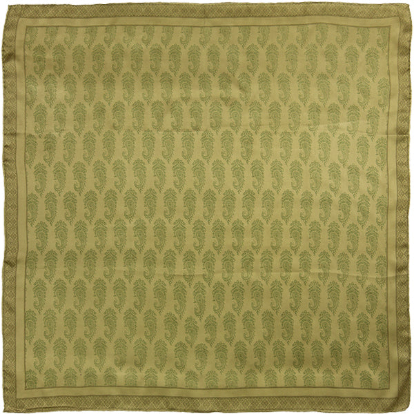 Satin Silk Wild Rags in #5 Silver