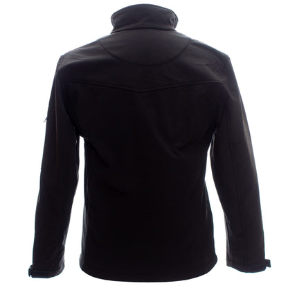 Men's Colter Jacket Soft Shell in Black