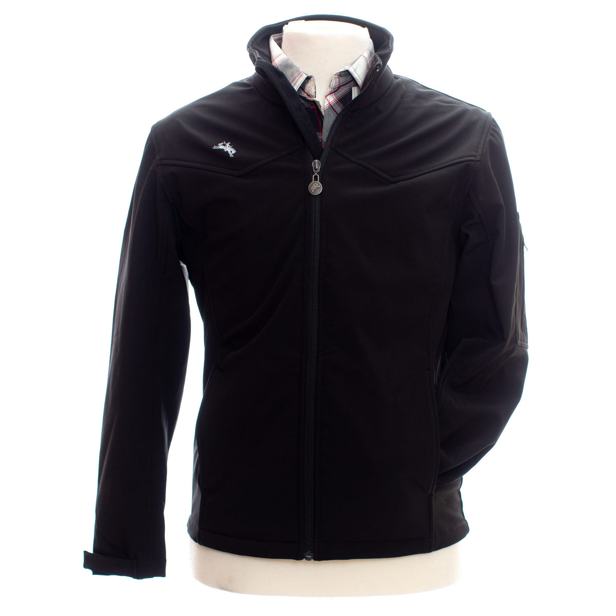 Men's Colter Jacket Soft Shell in Black