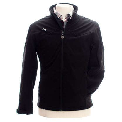 Men's Colter Jacket Soft Shell in Black