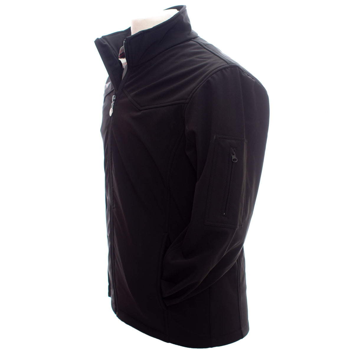 Men's Colter Jacket Soft Shell in Grey
