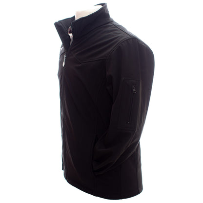 Men's Colter Jacket Soft Shell in Grey