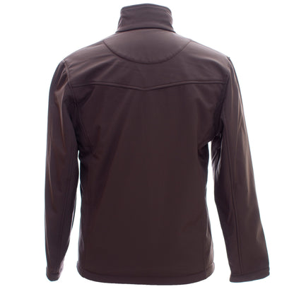 Men's Colter Jacket Soft Shell in Grey