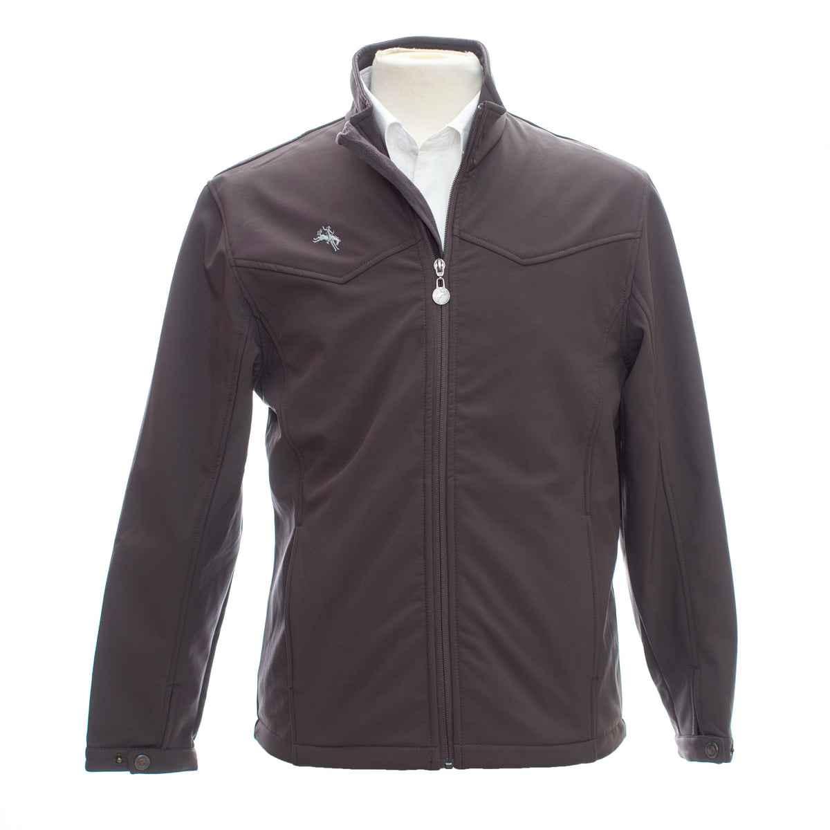 Men's Colter Jacket Soft Shell in Grey
