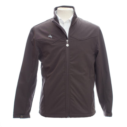 Men's Colter Jacket Soft Shell in Grey