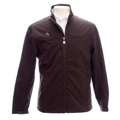 Men's Colter Jacket Soft Shell in Grey