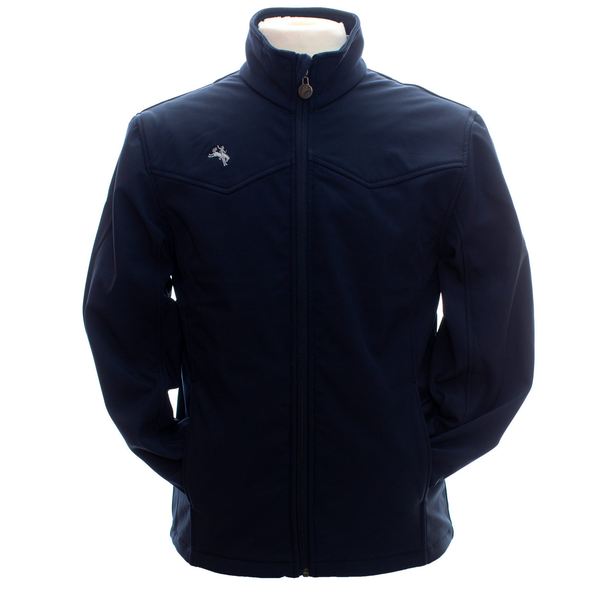 Men's Colter Jacket Soft Shell in Navy