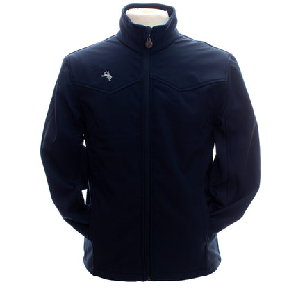 Men's Colter Jacket Soft Shell in Navy
