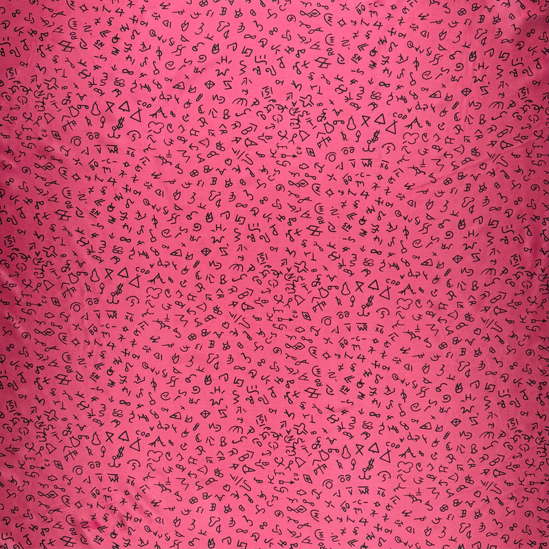 Brand Wild Rags — Dark Pink