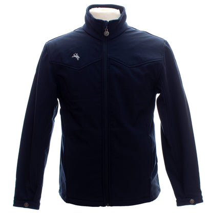 Men's Colter Jacket Soft Shell in Navy