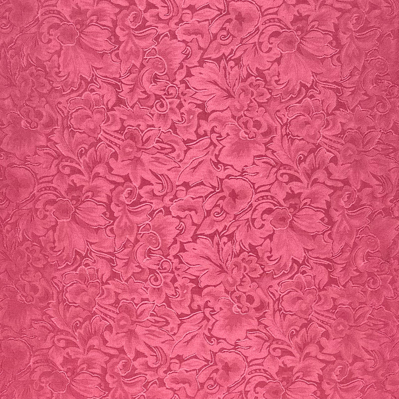 Jacquard Wild Rags — Dark Pink