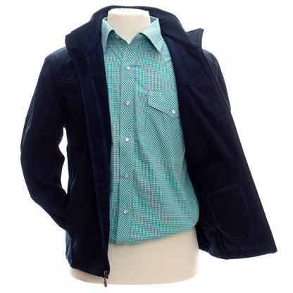 Men's Colter Jacket Soft Shell in Navy