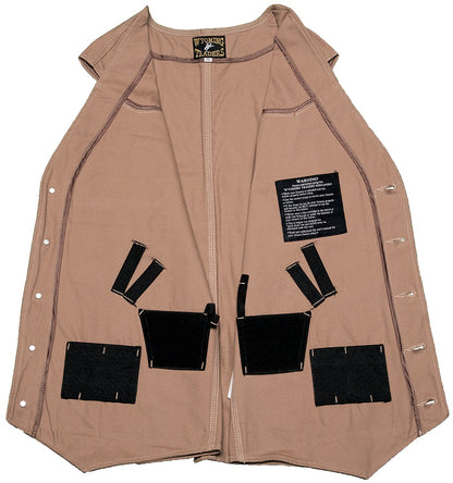 Men’s Texas Concealed Carry Vest in Chocolate
