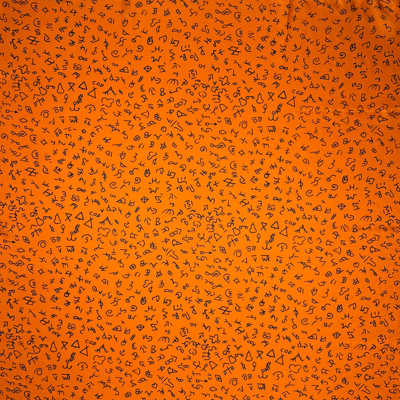 Brand Wild Rags — Orange