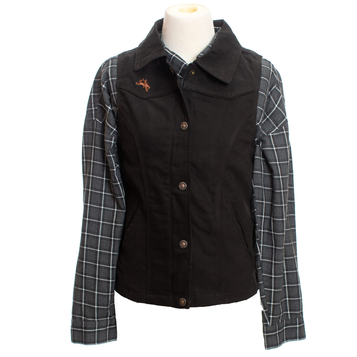 Arizona Vest Black Front