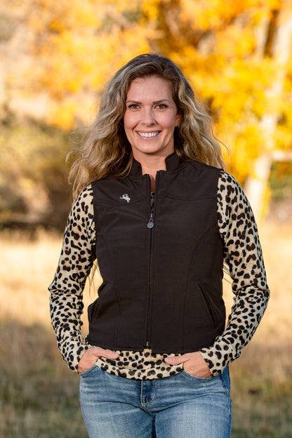 Women's Ashley Vest in Black