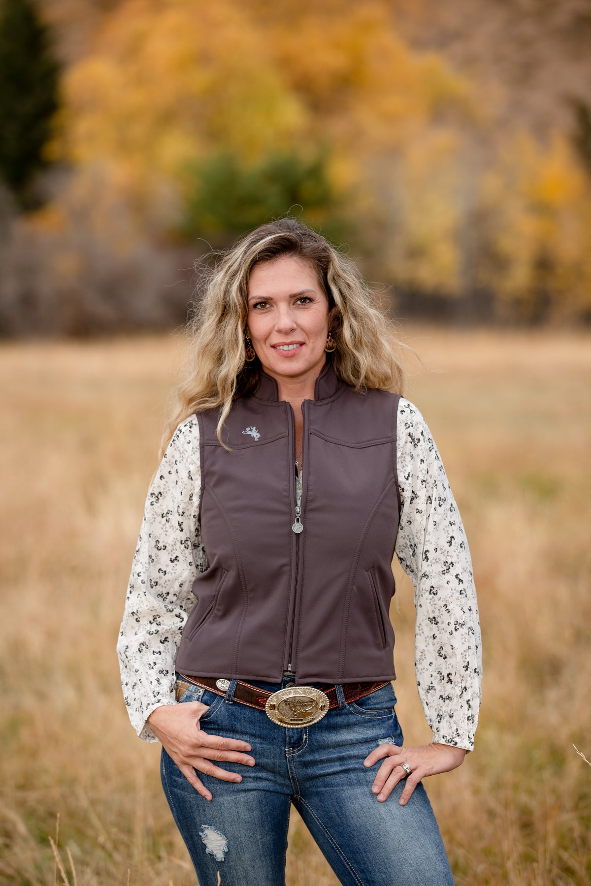 Women's Ashley Vest in Black