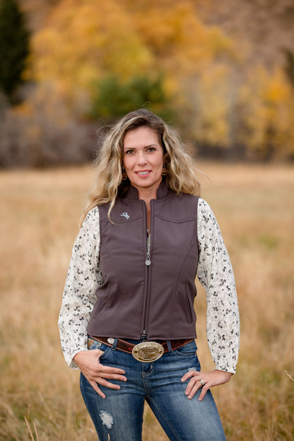Women's Ashley Vest in Black