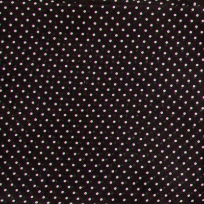 Polka Dot Wild Rags in Charcoal