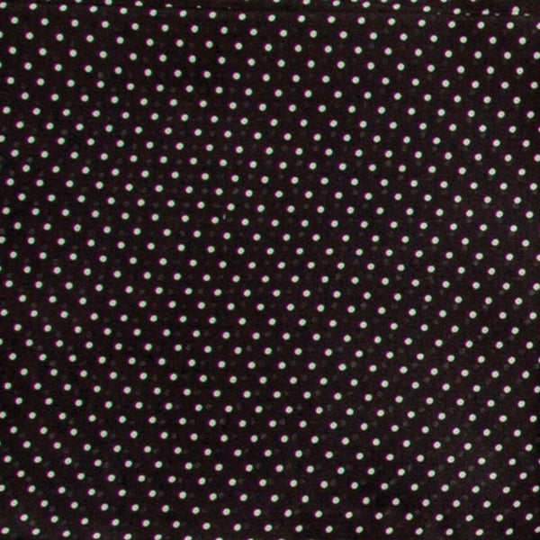 Polka Dot Wild Rags — Black