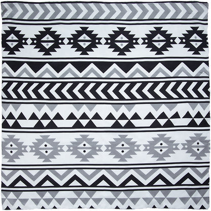 Southwest Wild Rags in #7 Black White