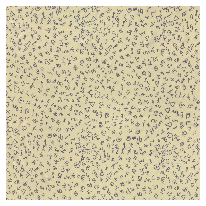 Brand Silk Wild Rags — Ivory