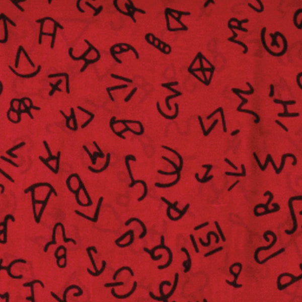 Brand Wild Rags — Red