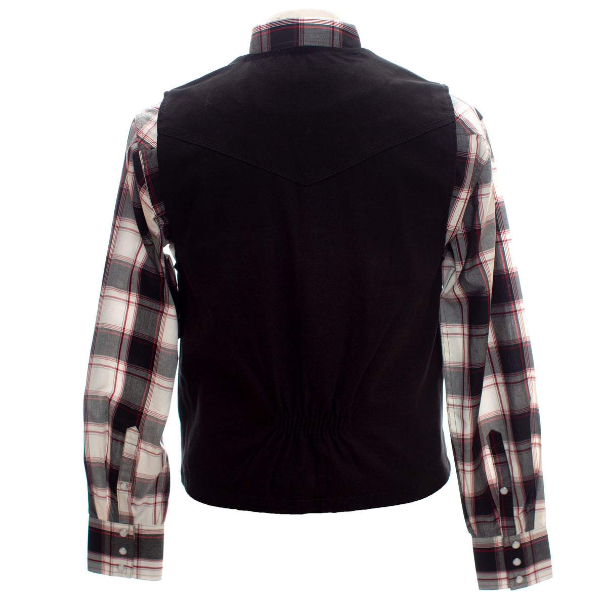 Bronco Vest Black Back