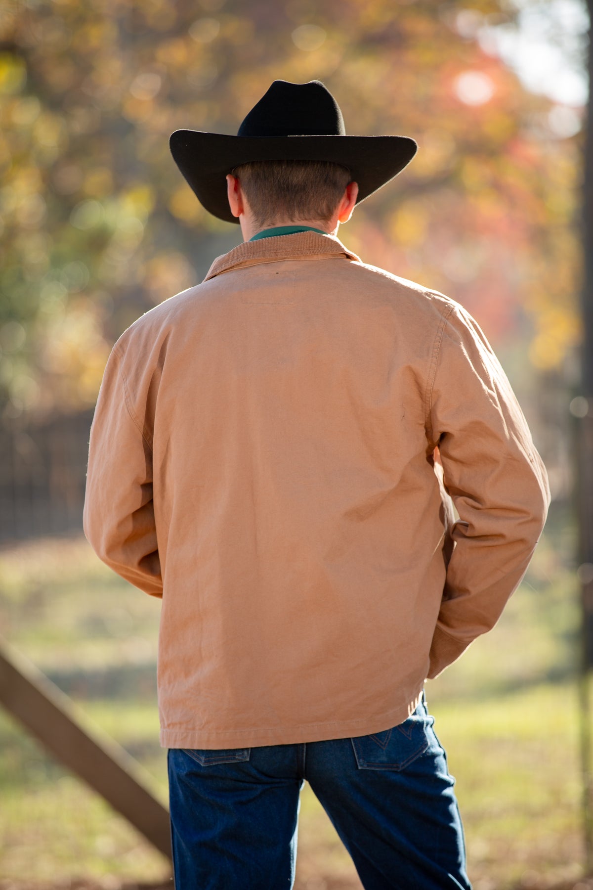 Men's Brush Jacket in Brush Jacket