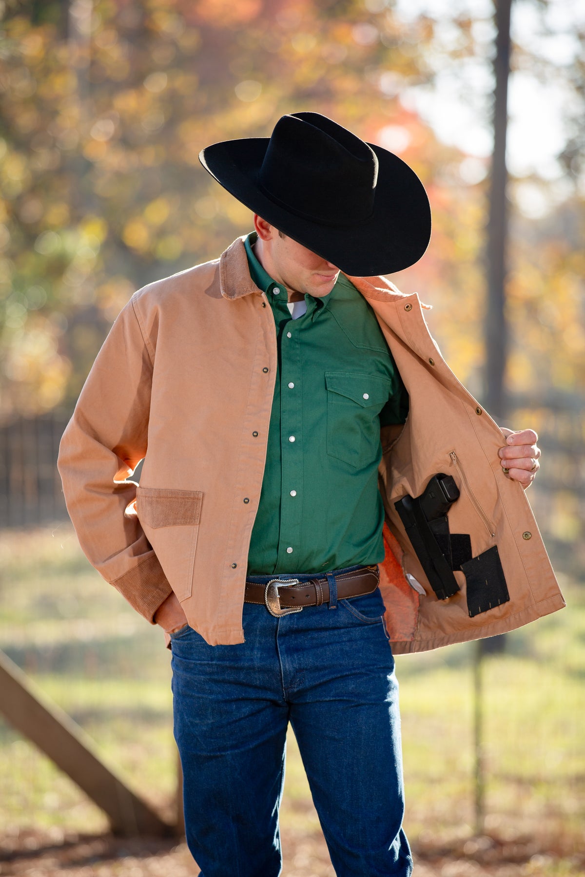 Men's Brush Jacket in Brush Jacket