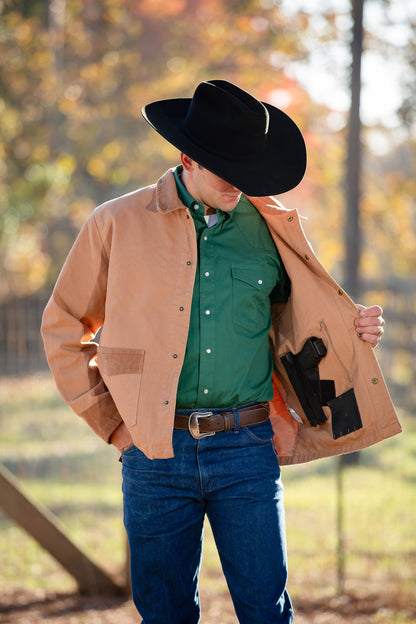 Men's Brush Jacket in Brush Jacket