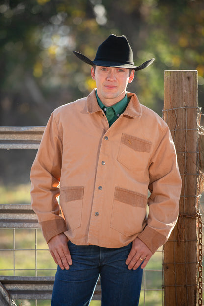 Men's Brush Jacket in Brush Jacket