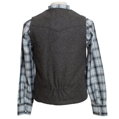 Buckaroo Vest Charcoal Back copy
