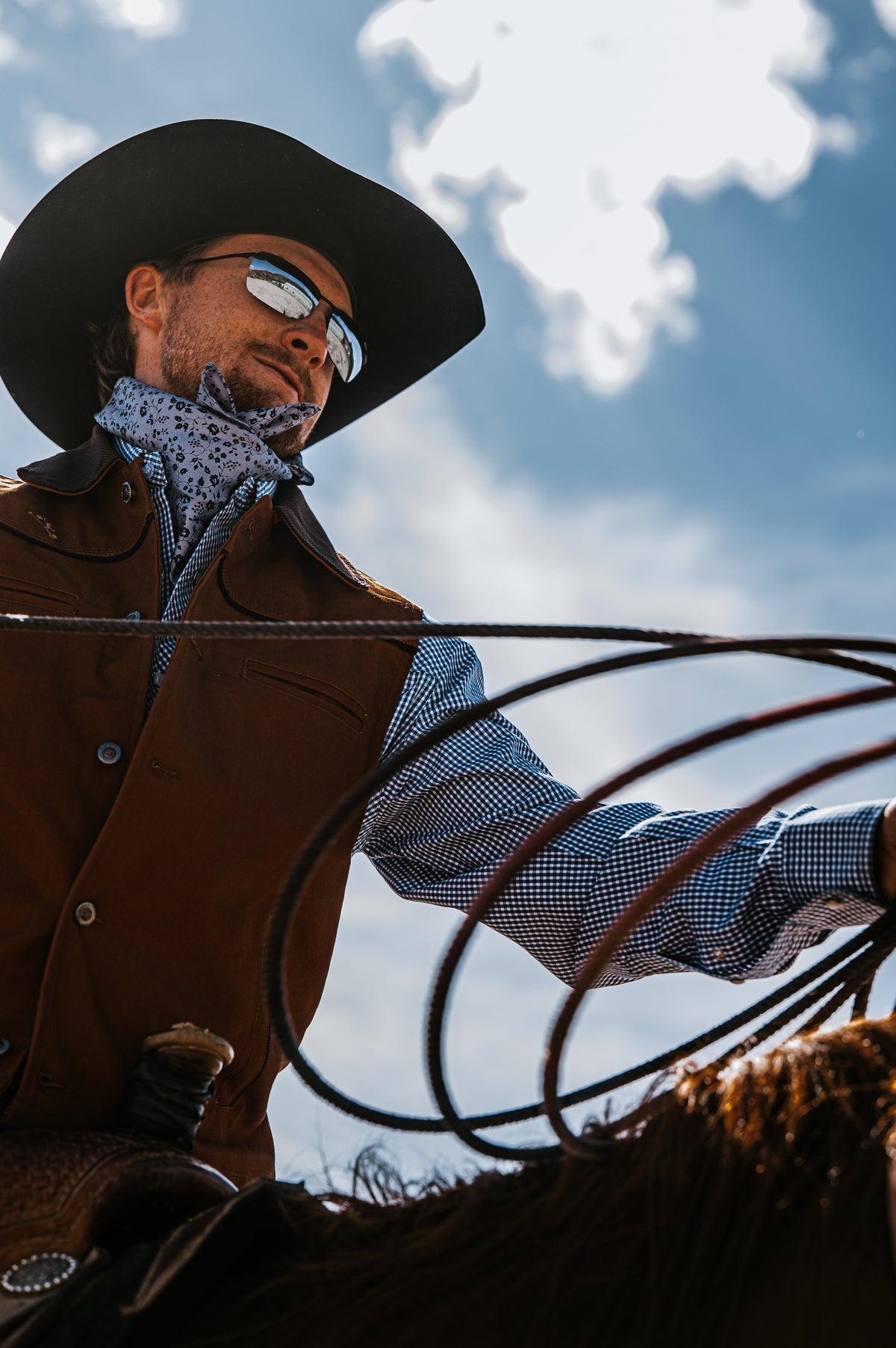 Frontier Wild Rags in #1 Paisley
