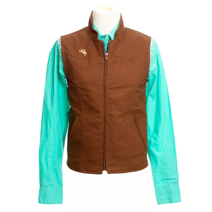 Women’s Calamity Concealed Carry Vest in Cranberry