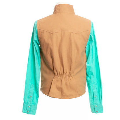 Women’s Calamity Concealed Carry Vest in Cranberry