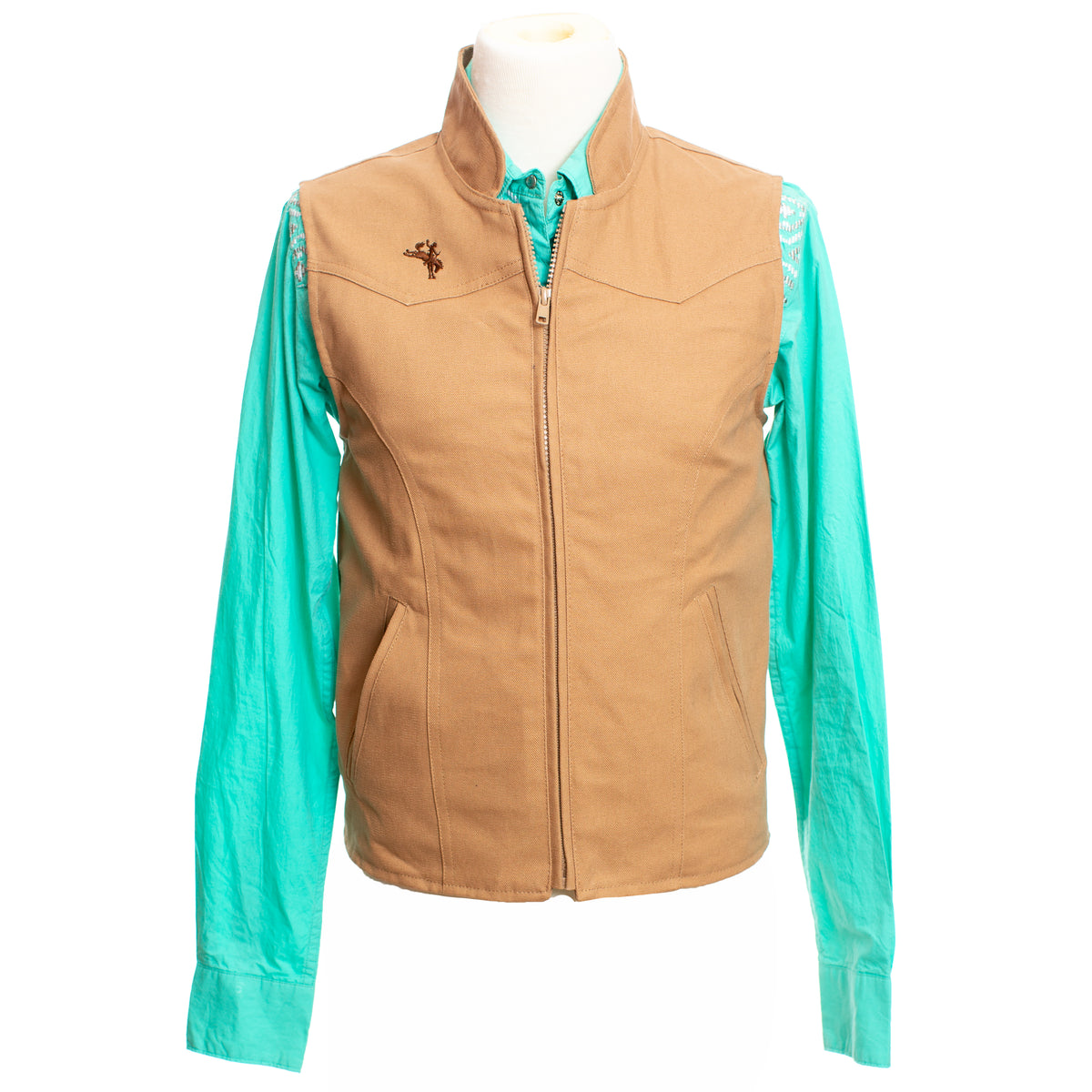Women’s Calamity Concealed Carry Vest in Cranberry