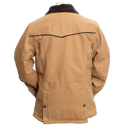 Women's Canvas Ranch Coat in Chocolate