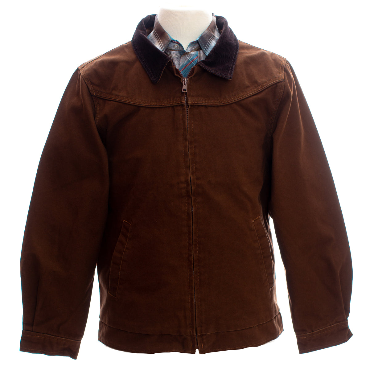 Men's Summer Jacket in Cinnamon