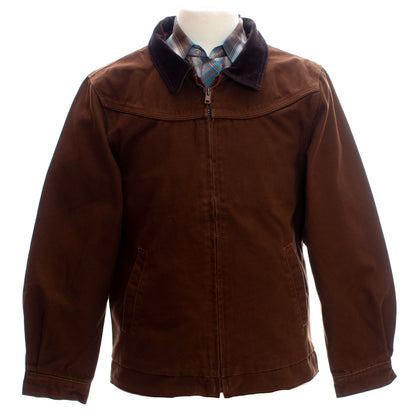 Men's Summer Jacket in Cinnamon